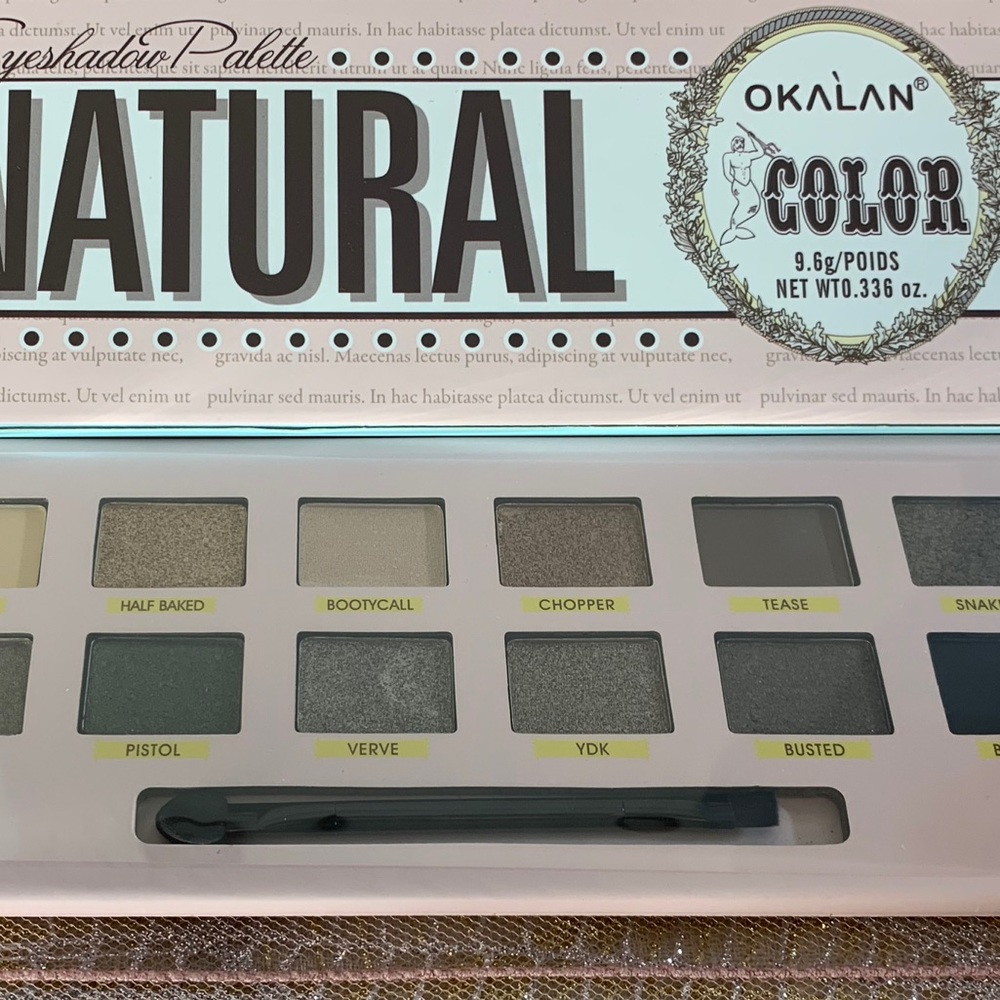 12 eyeshadow palette